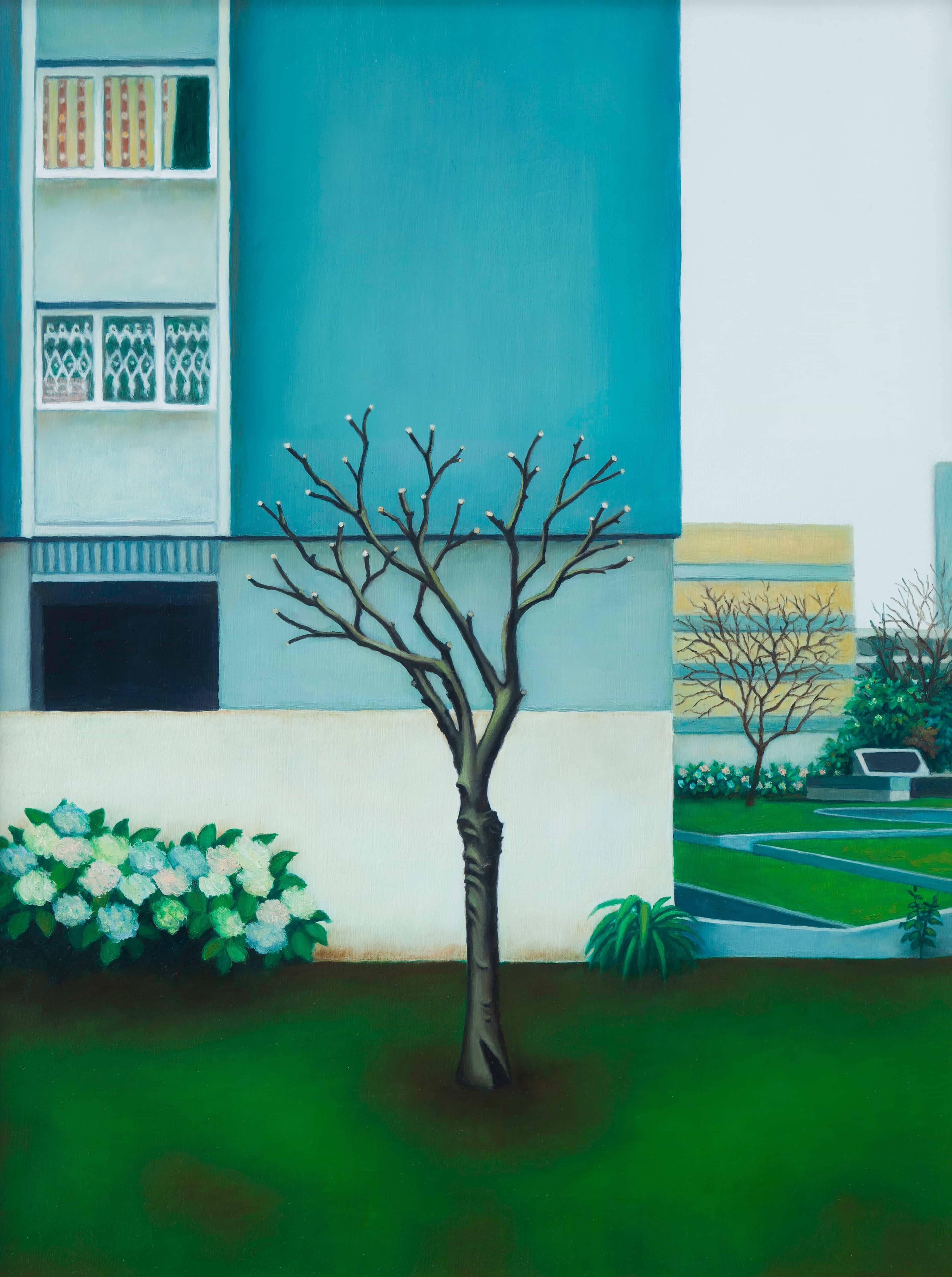 L’arbre aux branches coupées (the tree with the cut branches) by Dorian Cohen