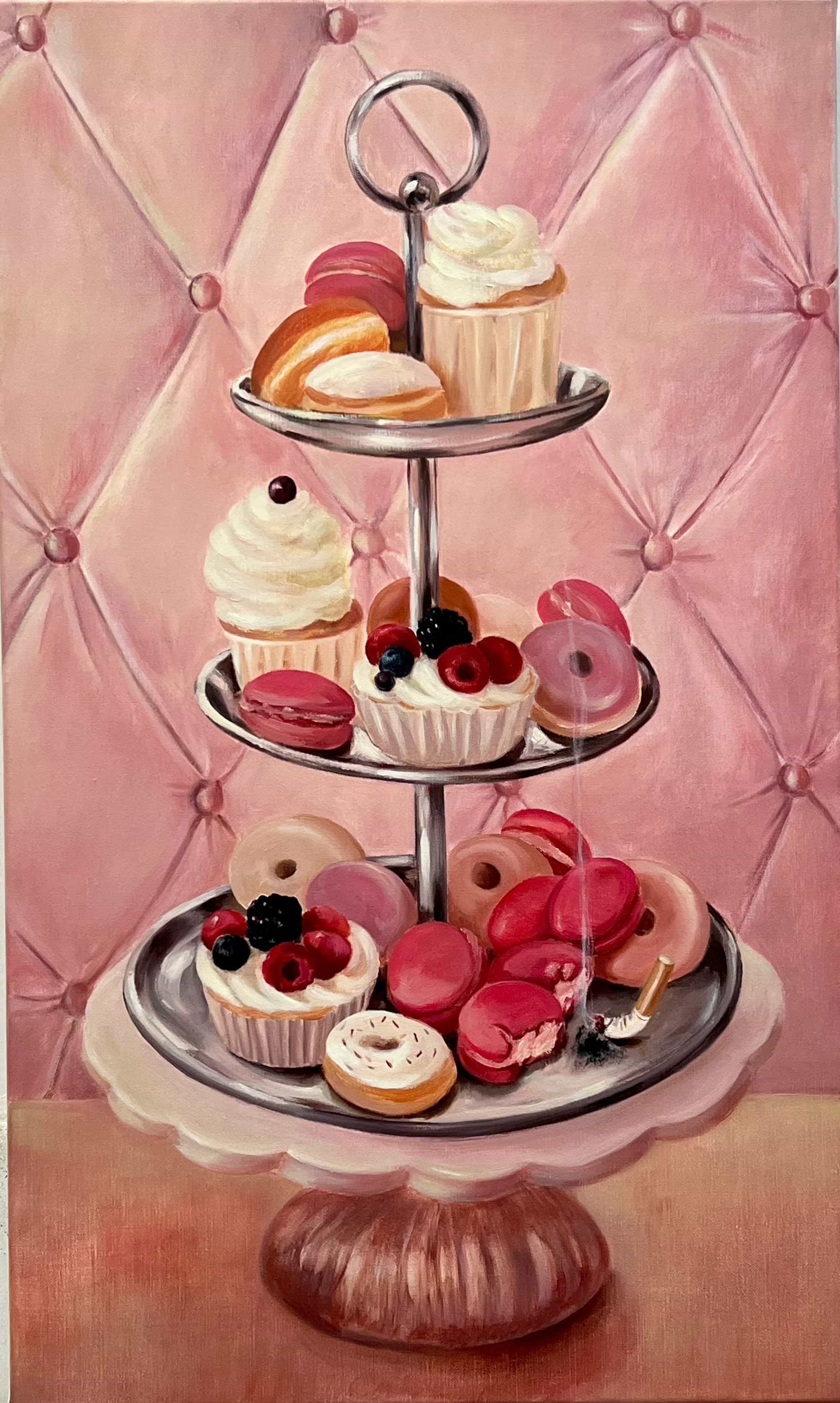 Afternoon tea for two by Serpil Mavi Üstün