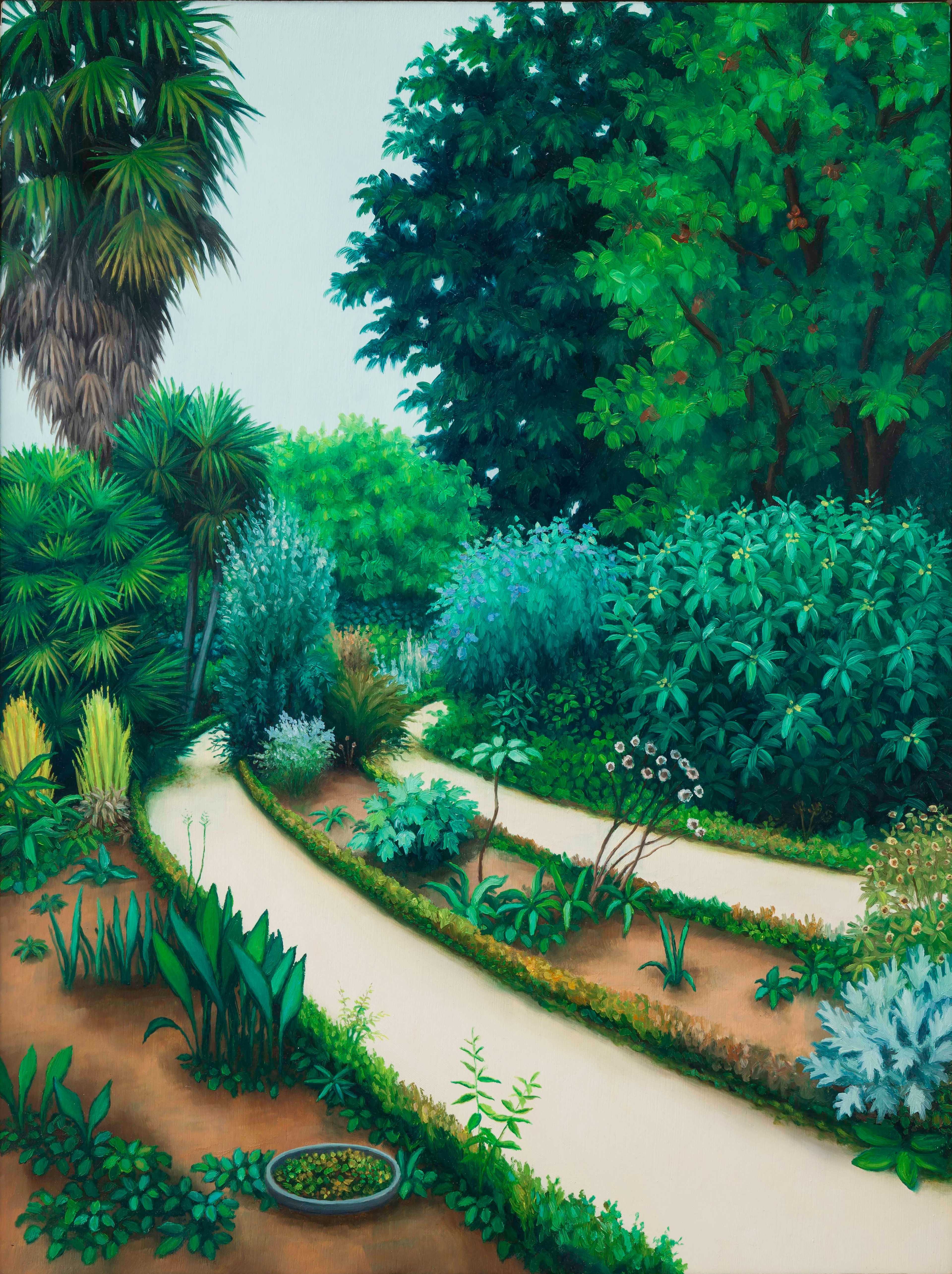 Le jardin du Thabor (the Thabor’s garden) by Dorian Cohen