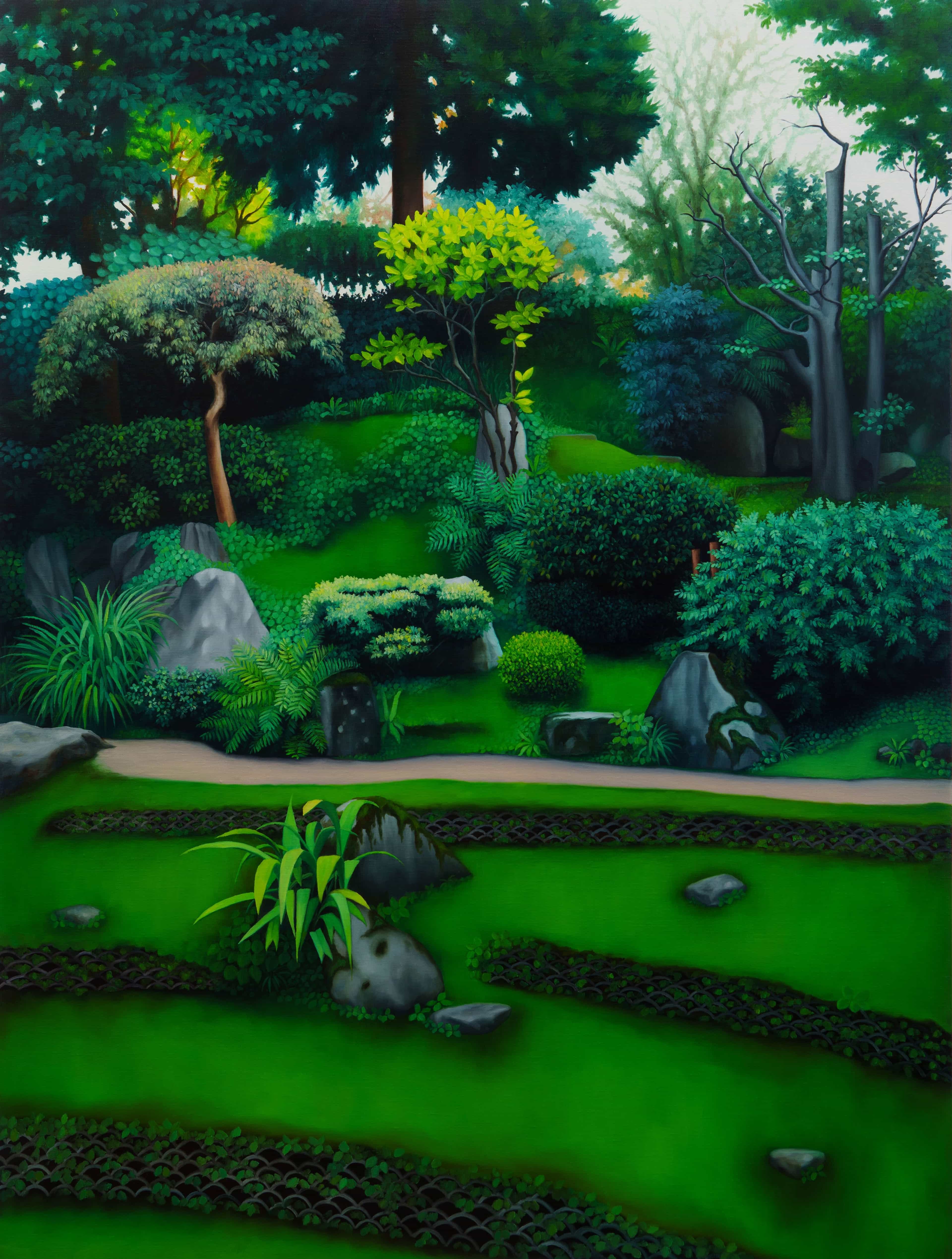 le jardin Albert Kahn (the Albert Kahn's garden) by Dorian Cohen